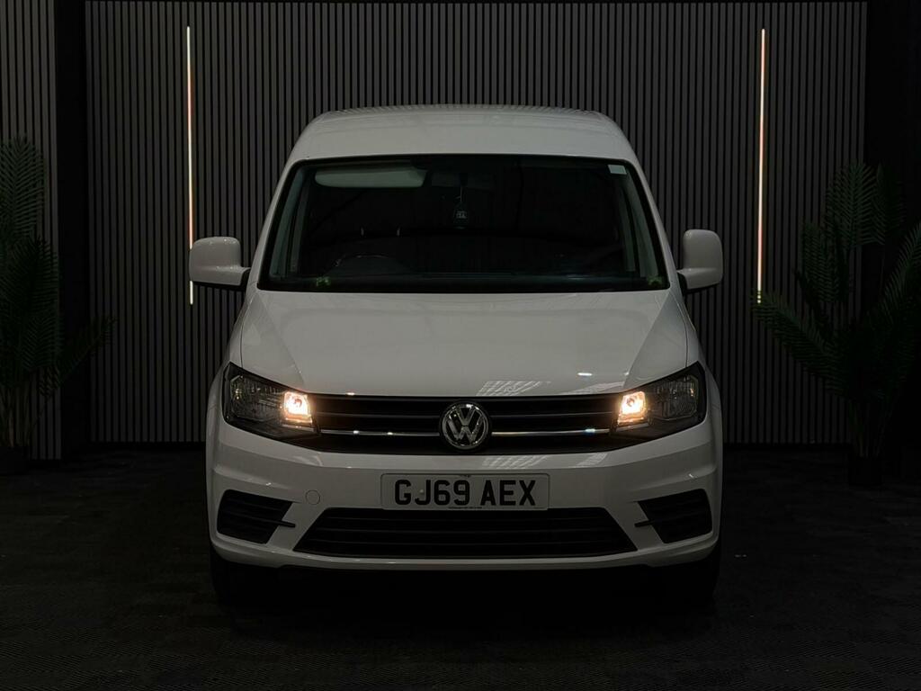 Volkswagen Caddy C20 Tdi Trendline 2.0Tdi Air-con Euro 6 Grey #7