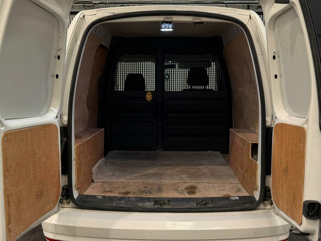 Volkswagen Caddy C20 Tdi Trendline 2.0Tdi Air-con Euro 6 Grey #11