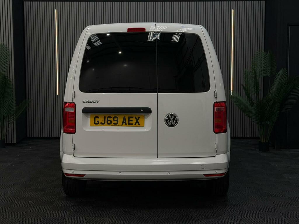 Volkswagen Caddy C20 Tdi Trendline 2.0Tdi Air-con Euro 6 Grey #9