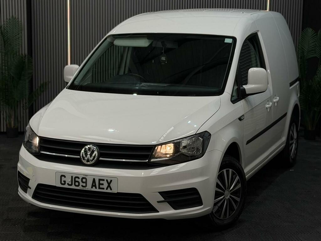 Volkswagen Caddy C20 Tdi Trendline 2.0Tdi Air-con Euro 6 Grey #5