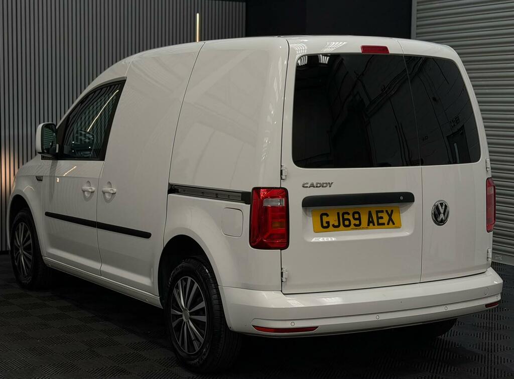Volkswagen Caddy C20 Tdi Trendline 2.0Tdi Air-con Euro 6 Grey #10