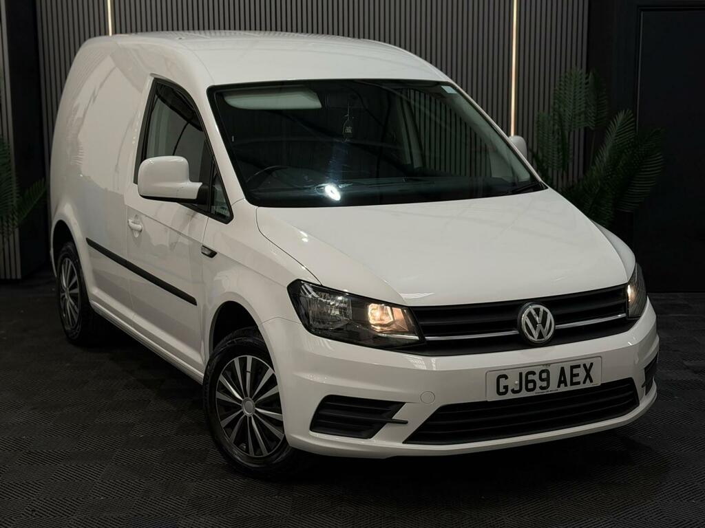 Volkswagen Caddy C20 Tdi Trendline 2.0Tdi Air-con Euro 6 Grey #2