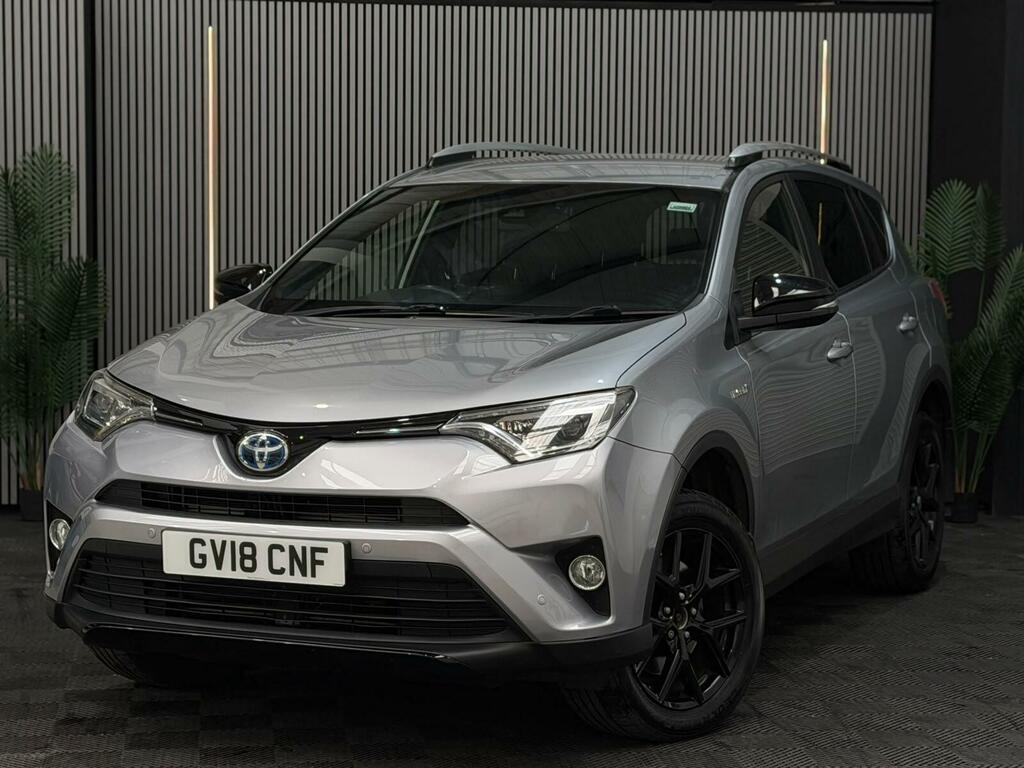Toyota Rav 4 Excel Silver