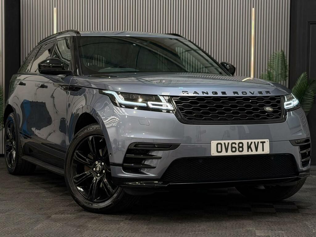 Land Rover Range Rover Velar R-dynamic Se Blue #4