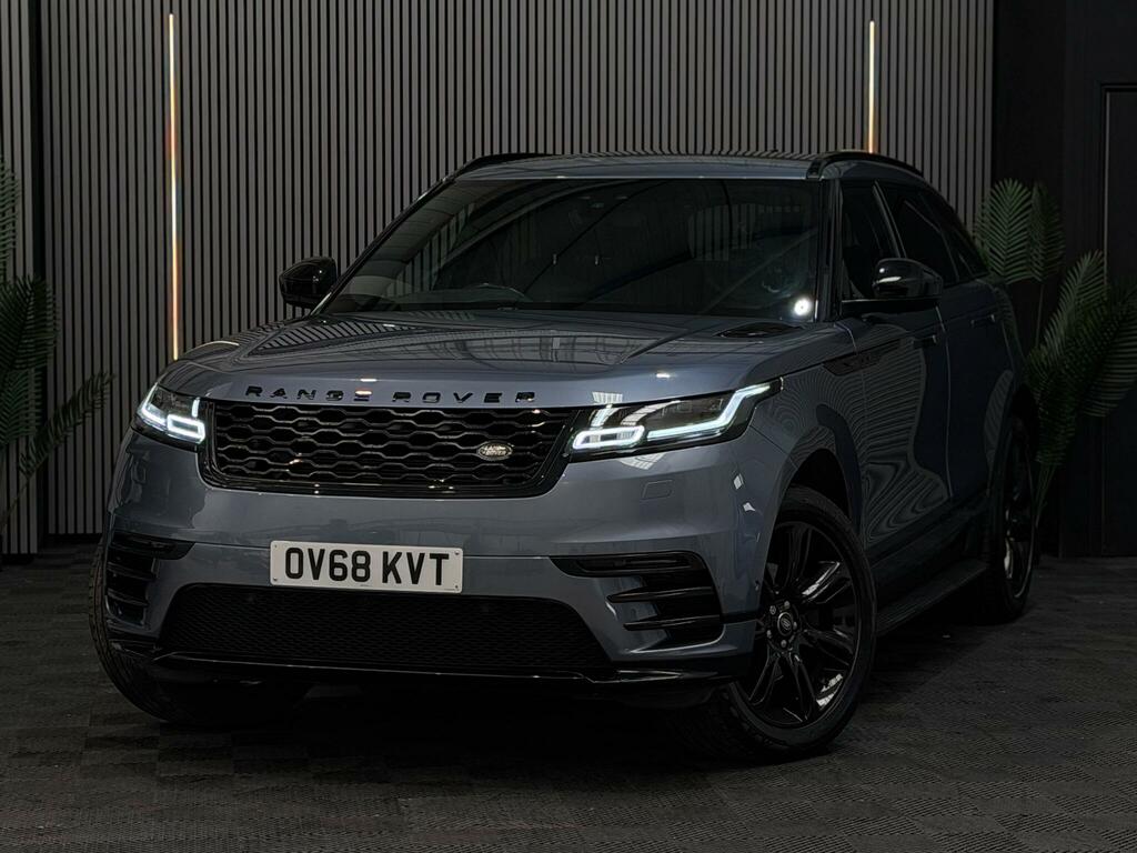 Land Rover Range Rover Velar R-dynamic Se Blue