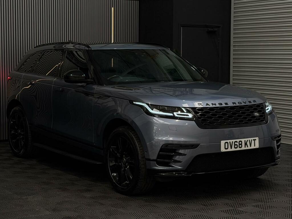Land Rover Range Rover Velar R-dynamic Se Blue #5