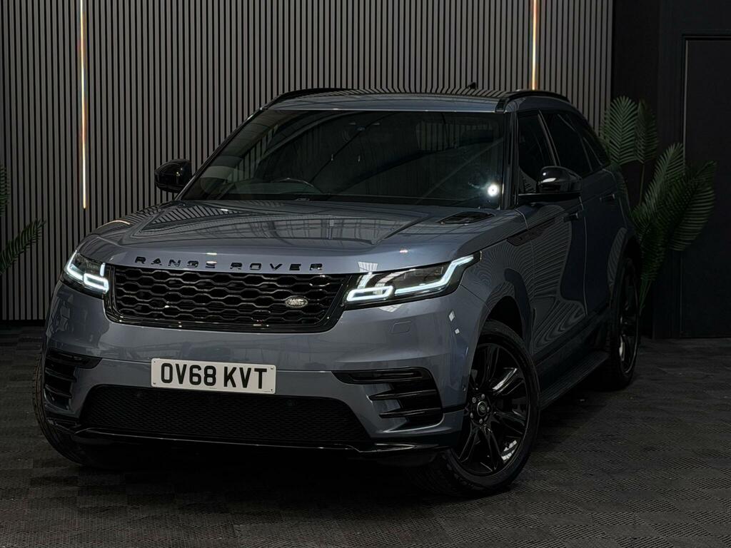 Land Rover Range Rover Velar R-dynamic Se Blue #3