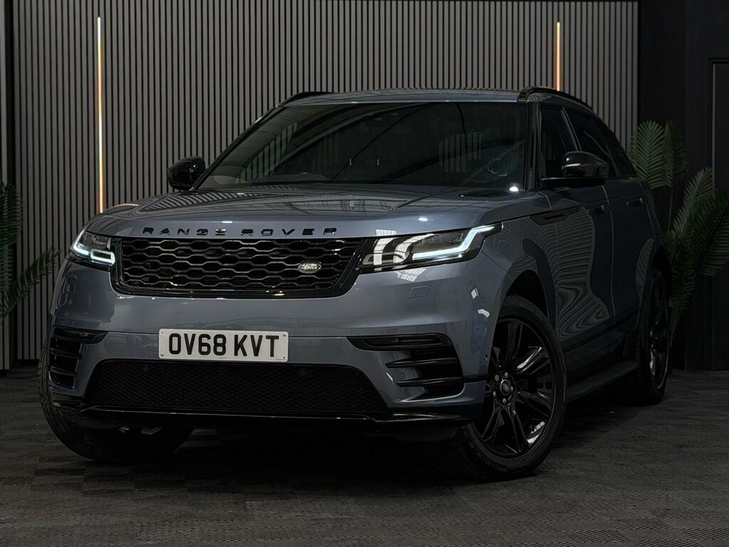 Land Rover Range Rover Velar R-dynamic Se Blue #2