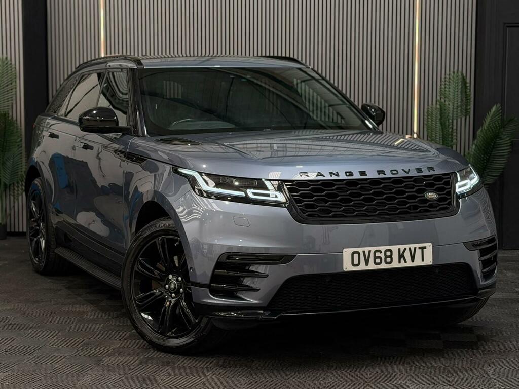 Land Rover Range Rover Velar R-dynamic Se Blue #6