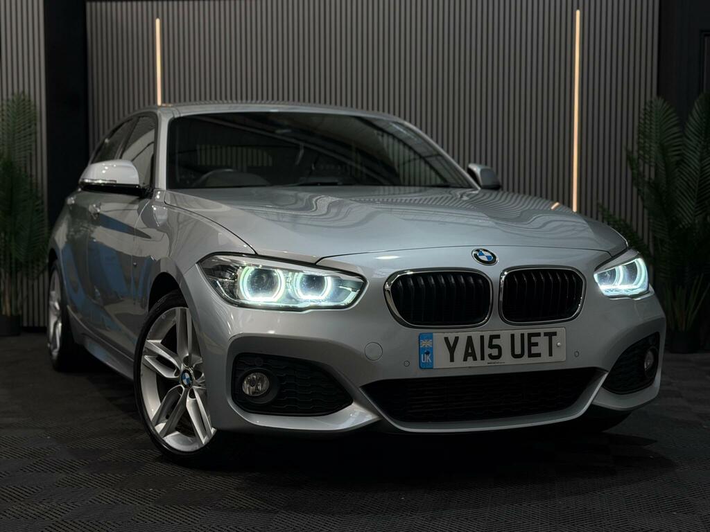 BMW 1 Series M Sport Silver #5