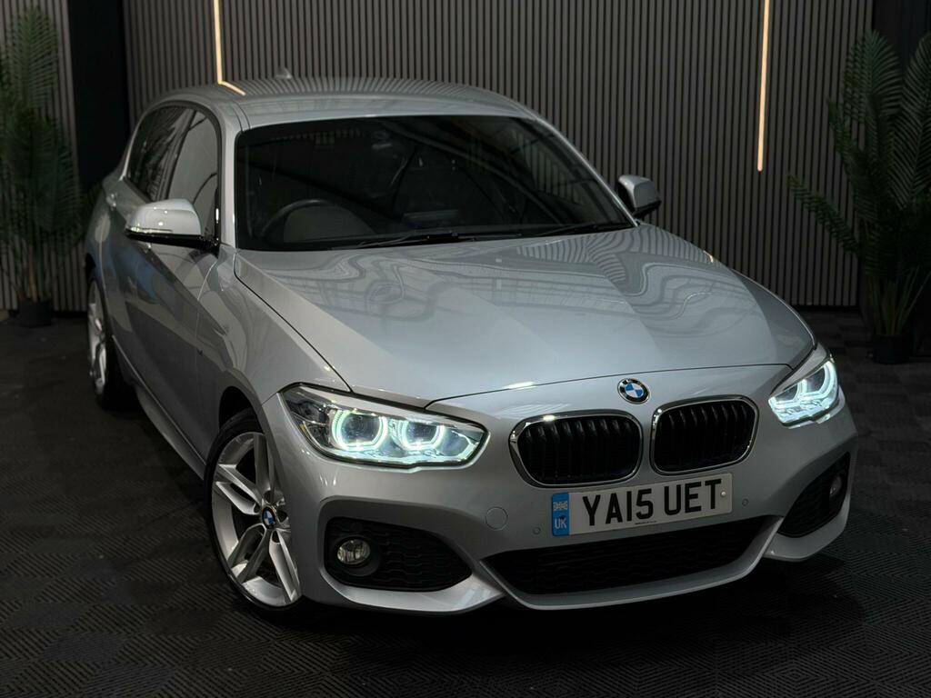 BMW 1 Series M Sport Silver #6