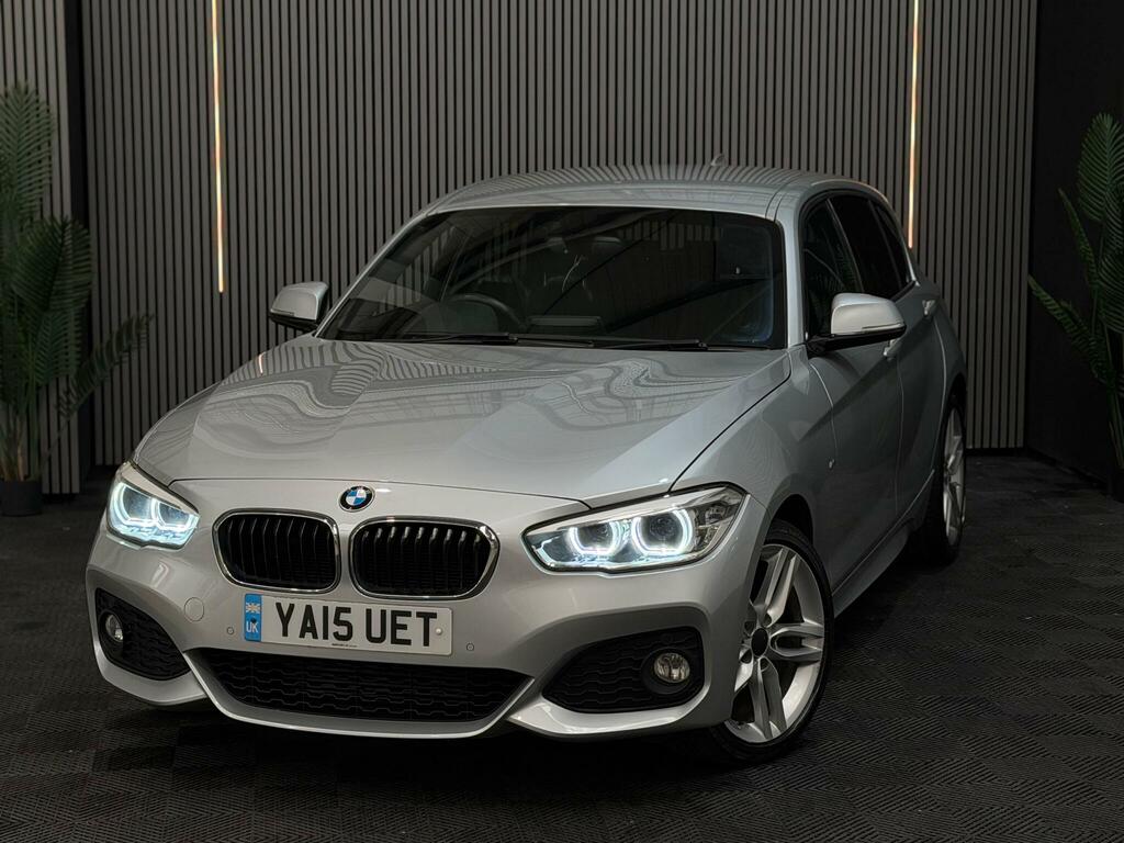 BMW 1 Series M Sport Silver #3