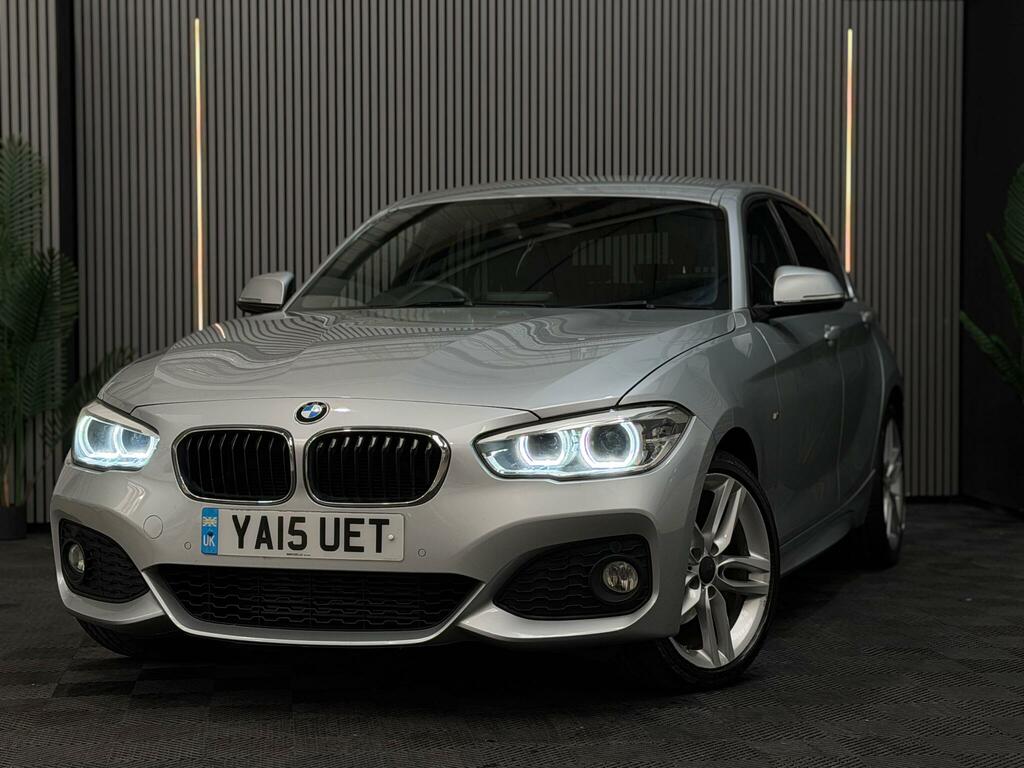 BMW 1 Series M Sport Silver #2