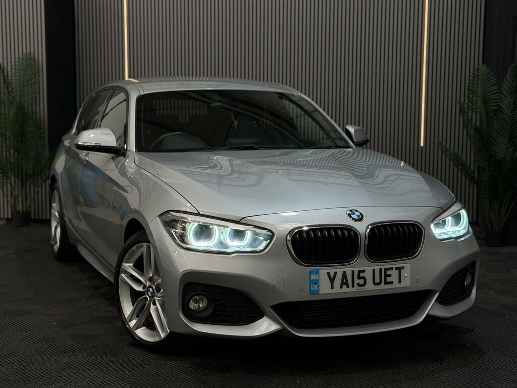 BMW 1 Series M Sport Silver #4