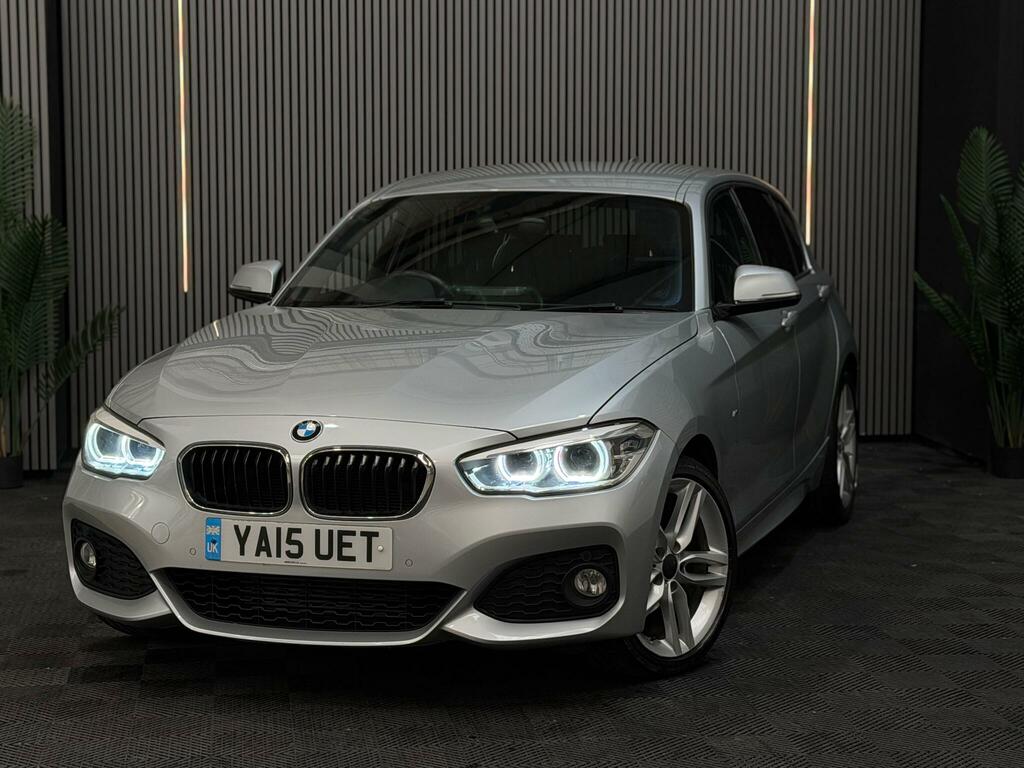 BMW 1 Series M Sport Silver