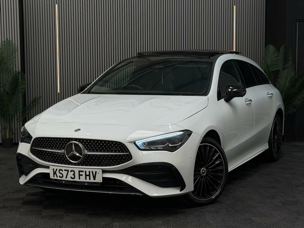Mercedes-Benz CLA Class Amg Line White