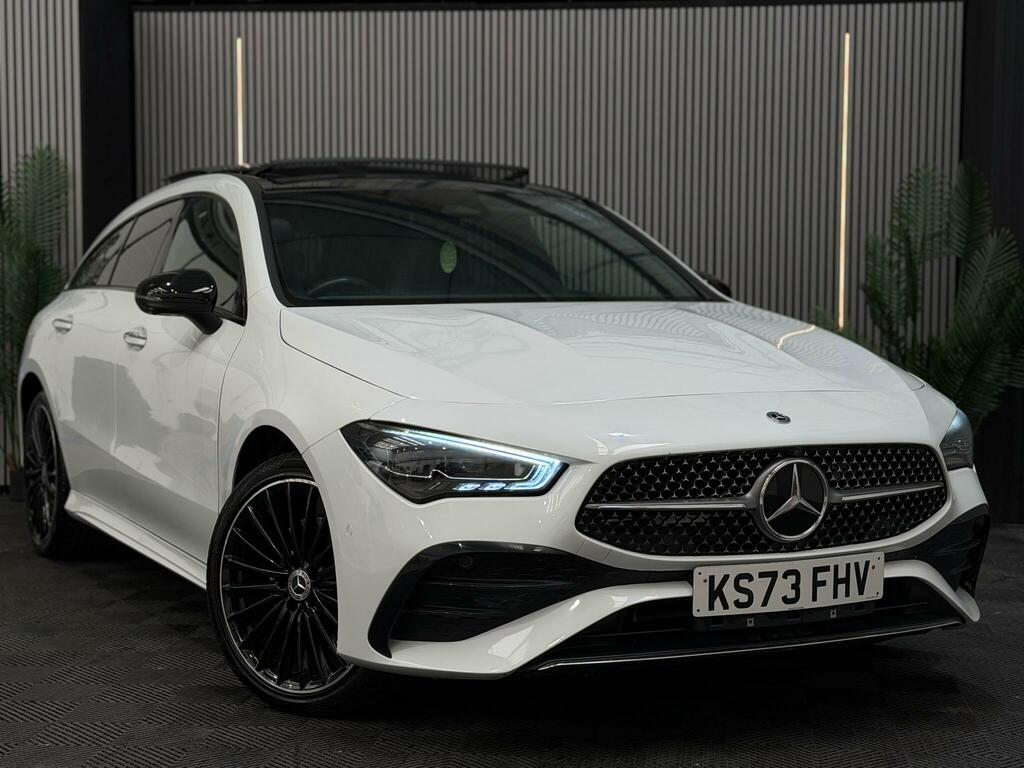 Mercedes-Benz CLA Class Amg Line White #5