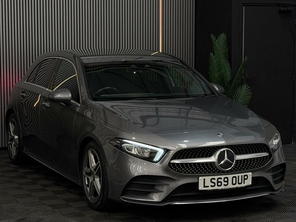 Mercedes-Benz A Class Amg Line Grey #5