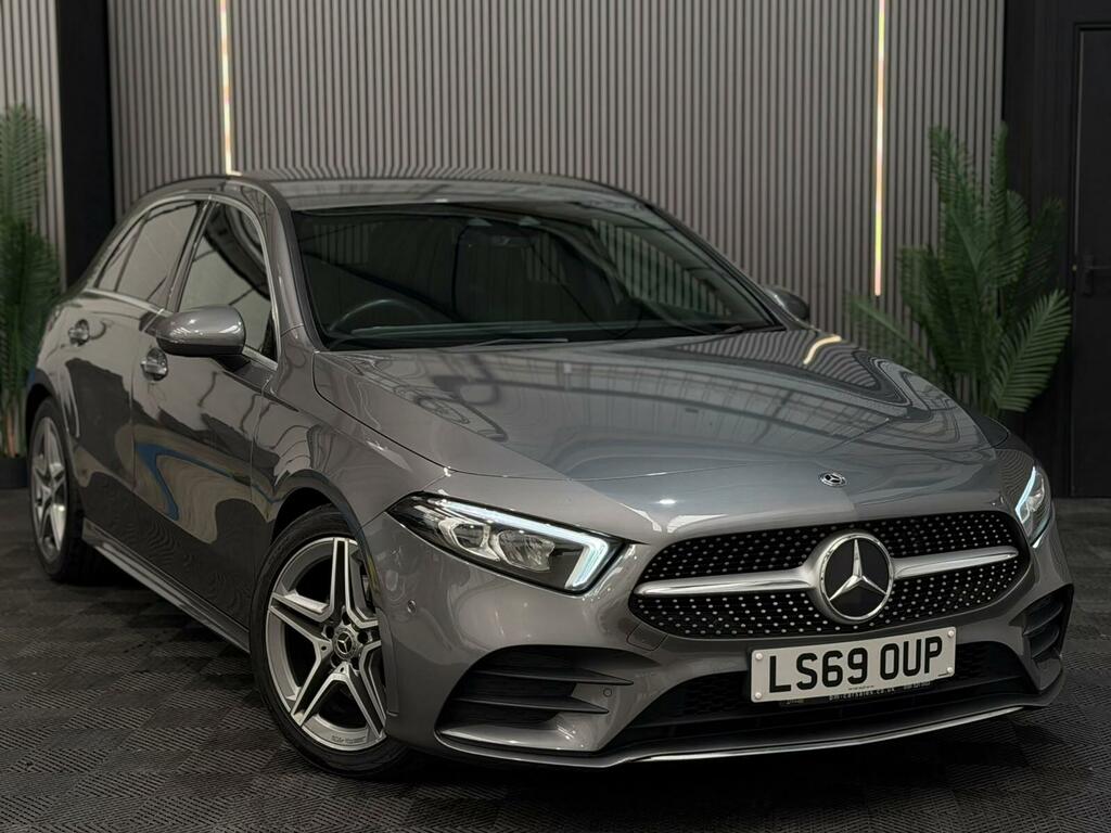 Mercedes-Benz A Class Amg Line Grey #4