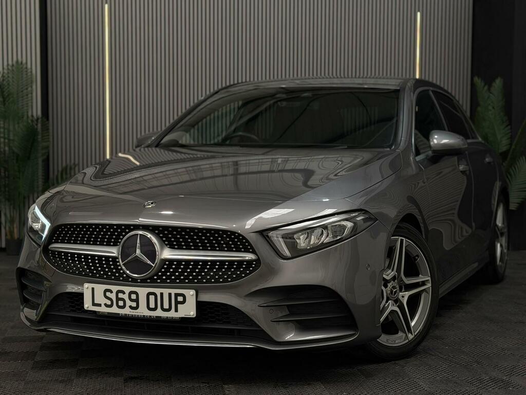 Mercedes-Benz A Class Amg Line Grey #2