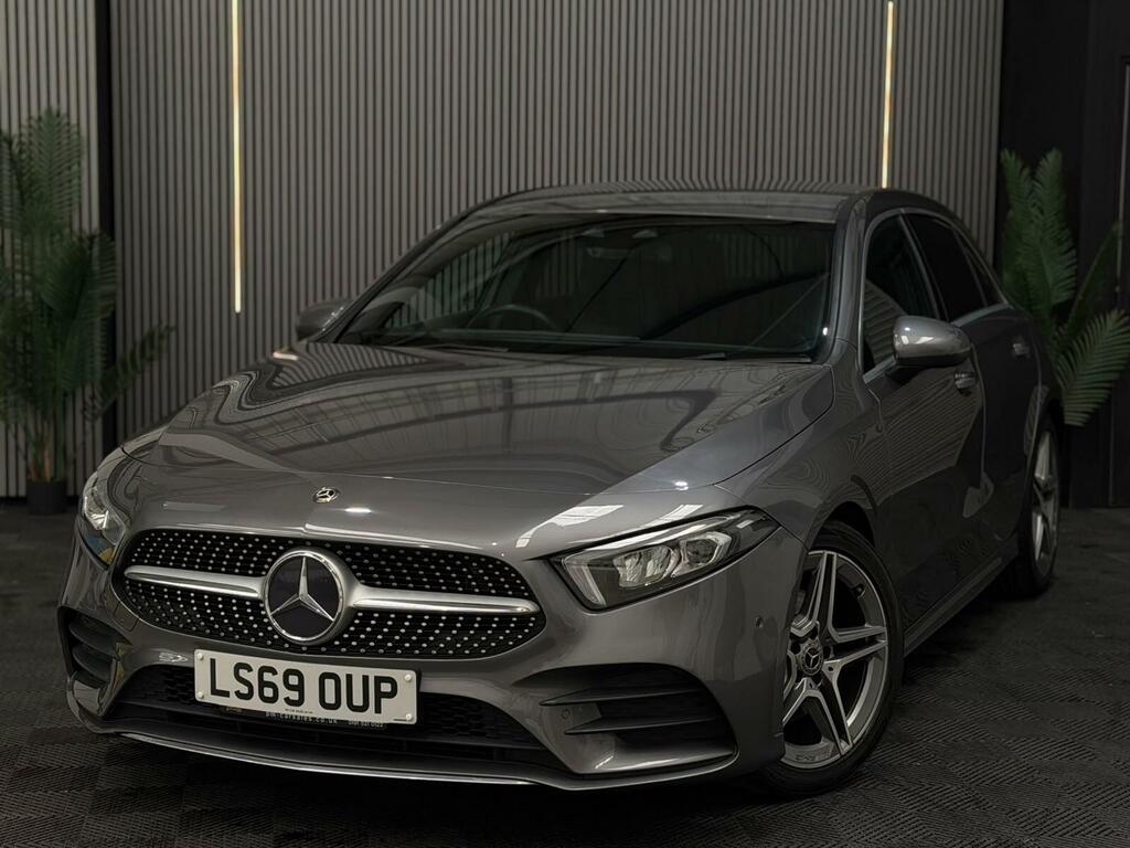 Mercedes-Benz A Class Amg Line Grey