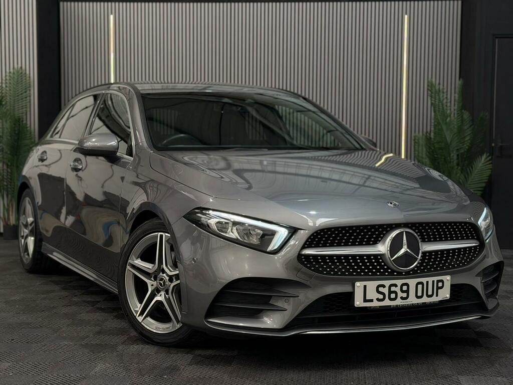 Mercedes-Benz A Class Amg Line Grey #6