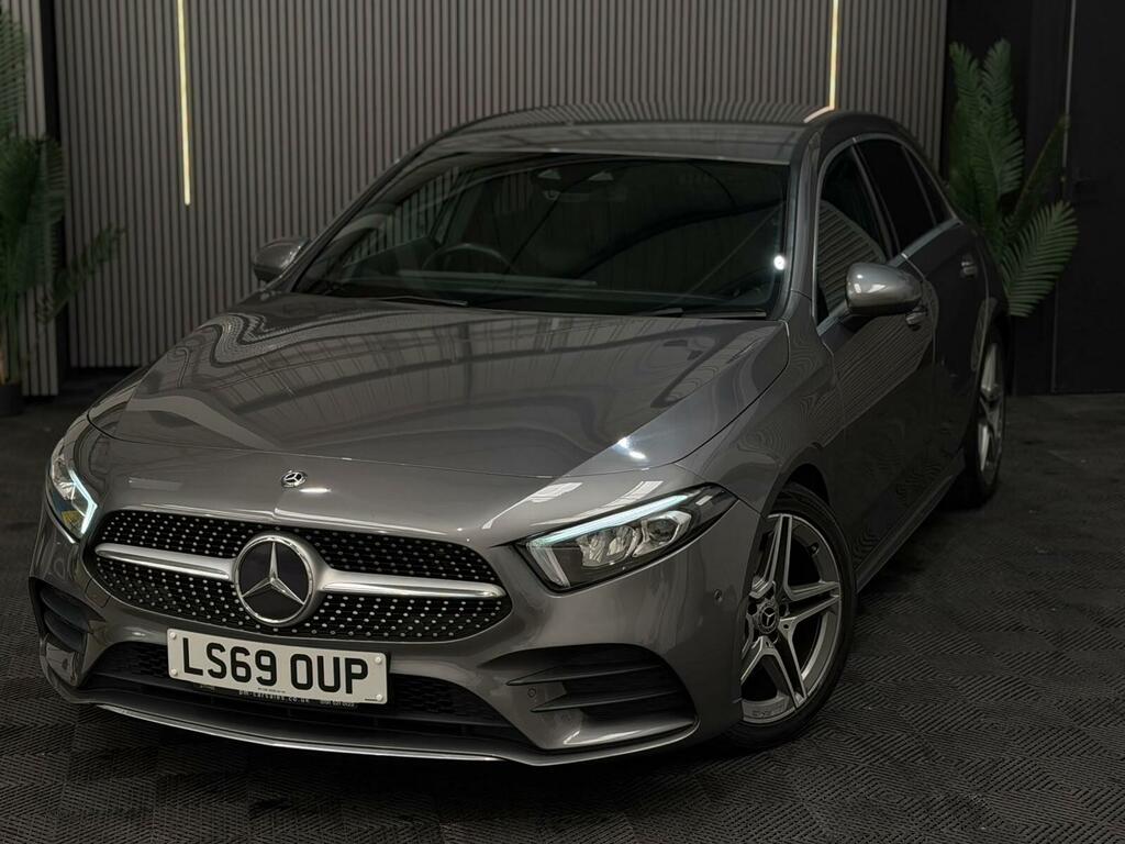 Mercedes-Benz A Class Amg Line Grey #3
