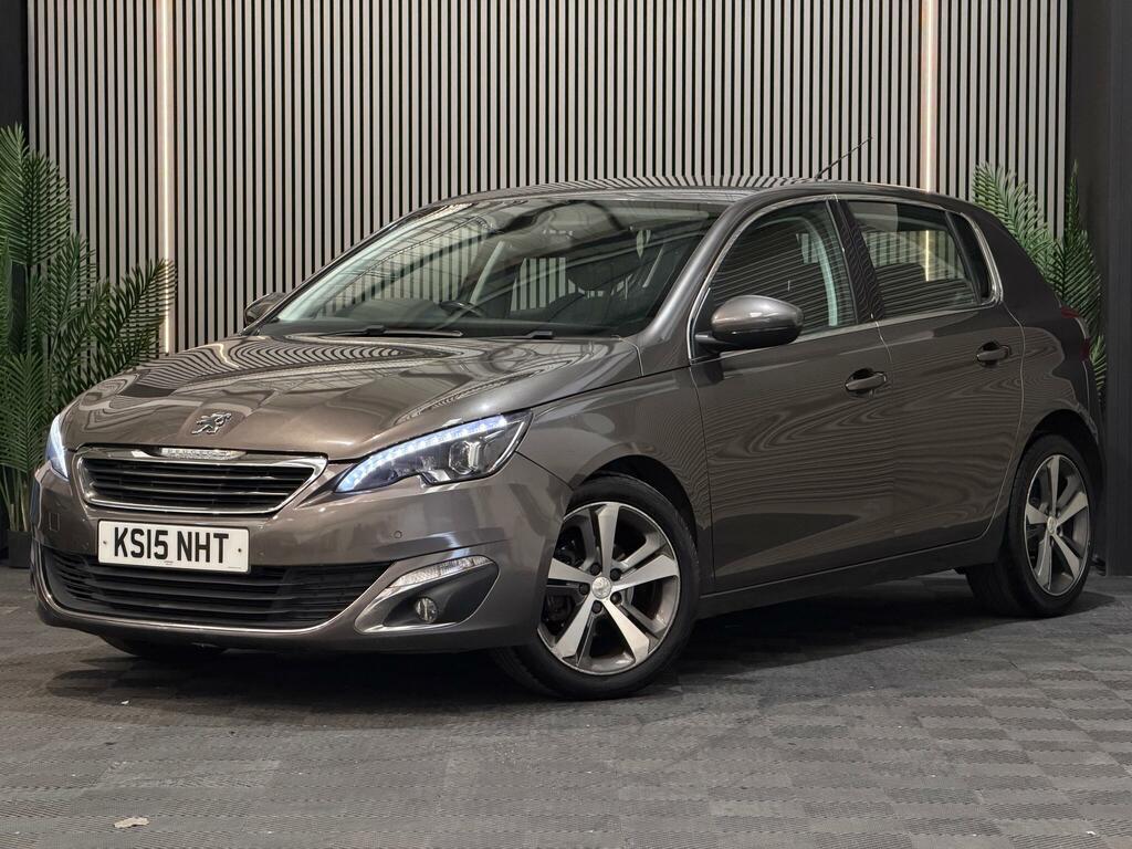 Peugeot 308 1.2 Puretech Allure Euro 6 Ss Grey #2