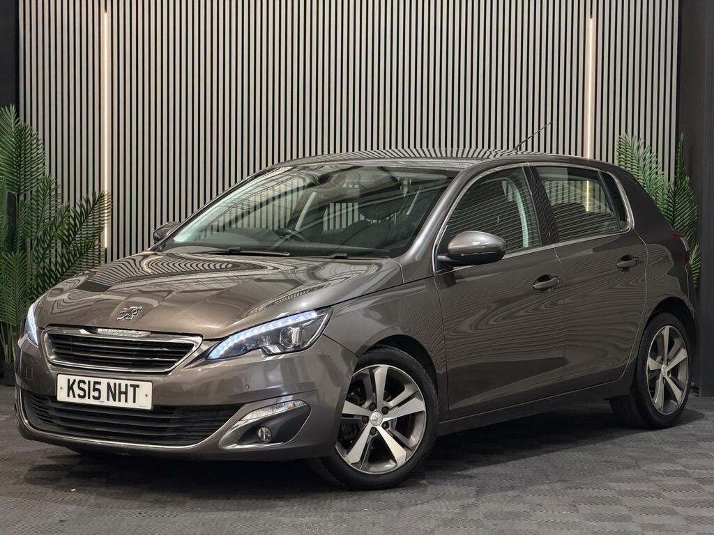 Peugeot 308 1.2 Puretech Allure Euro 6 Ss Grey