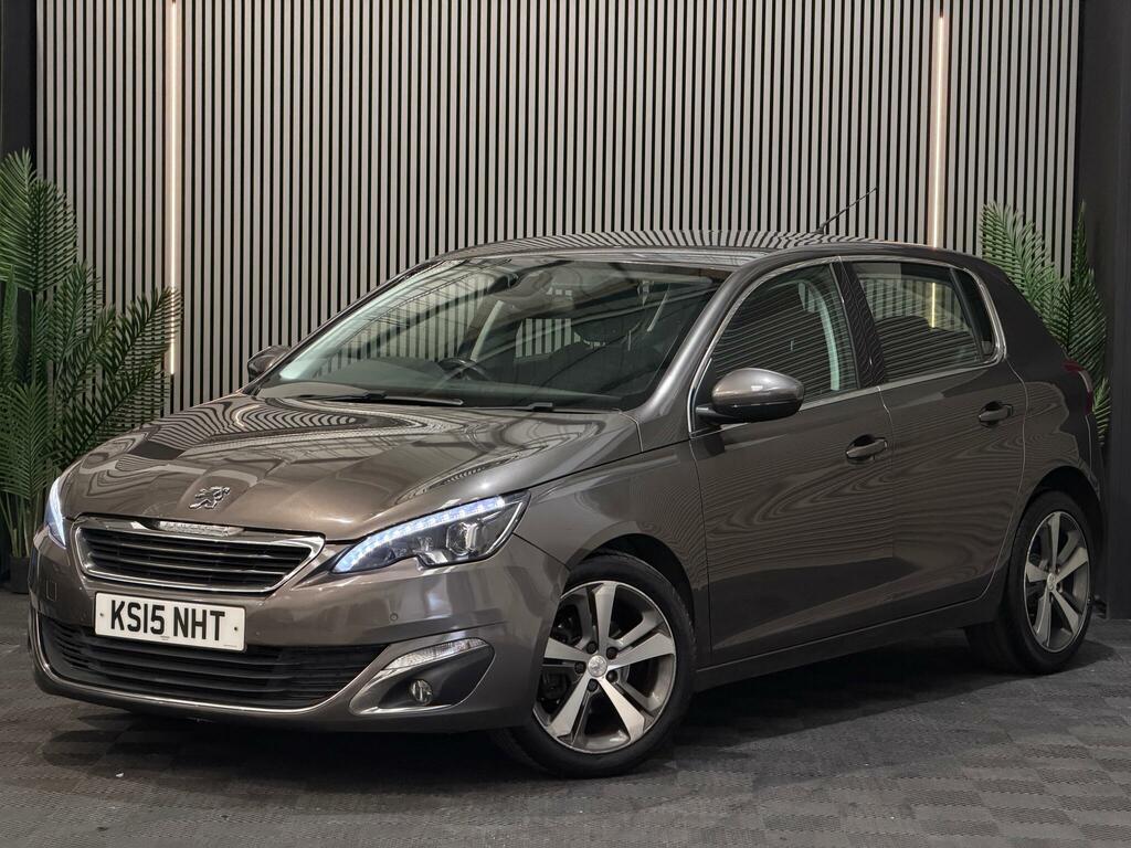 Peugeot 308 1.2 Puretech Allure Euro 6 Ss Grey #3