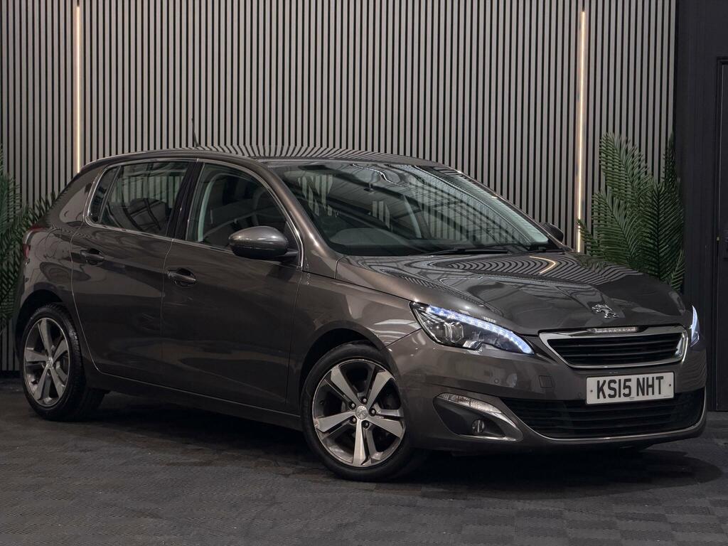 Peugeot 308 1.2 Puretech Allure Euro 6 Ss Grey #4