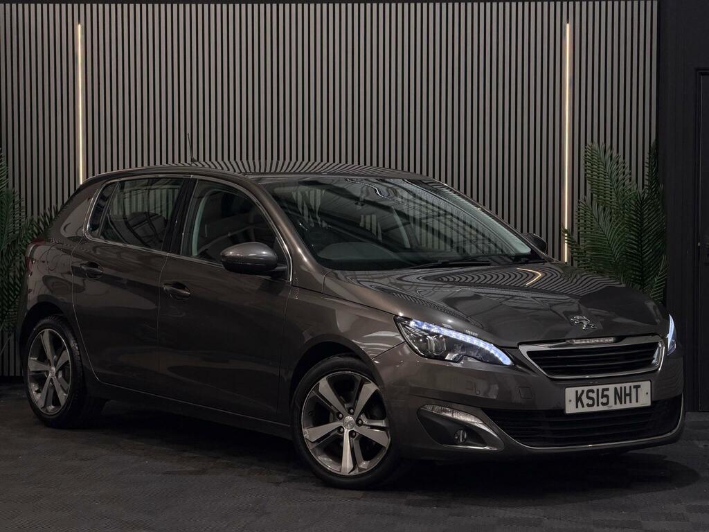 Peugeot 308 1.2 Puretech Allure Euro 6 Ss Grey #5