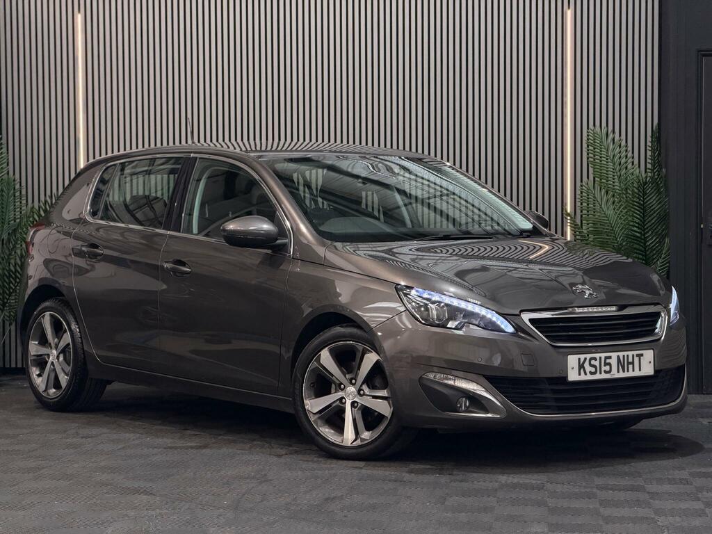 Peugeot 308 1.2 Puretech Allure Euro 6 Ss Grey #6