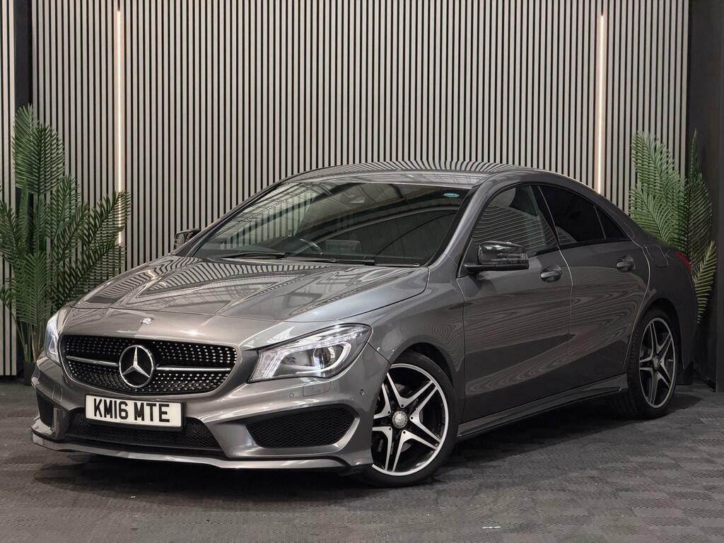 Mercedes-Benz CLA Class 2.1 Cla220d Amg Sport Coupe 7G-dct Euro 6 Ss Grey