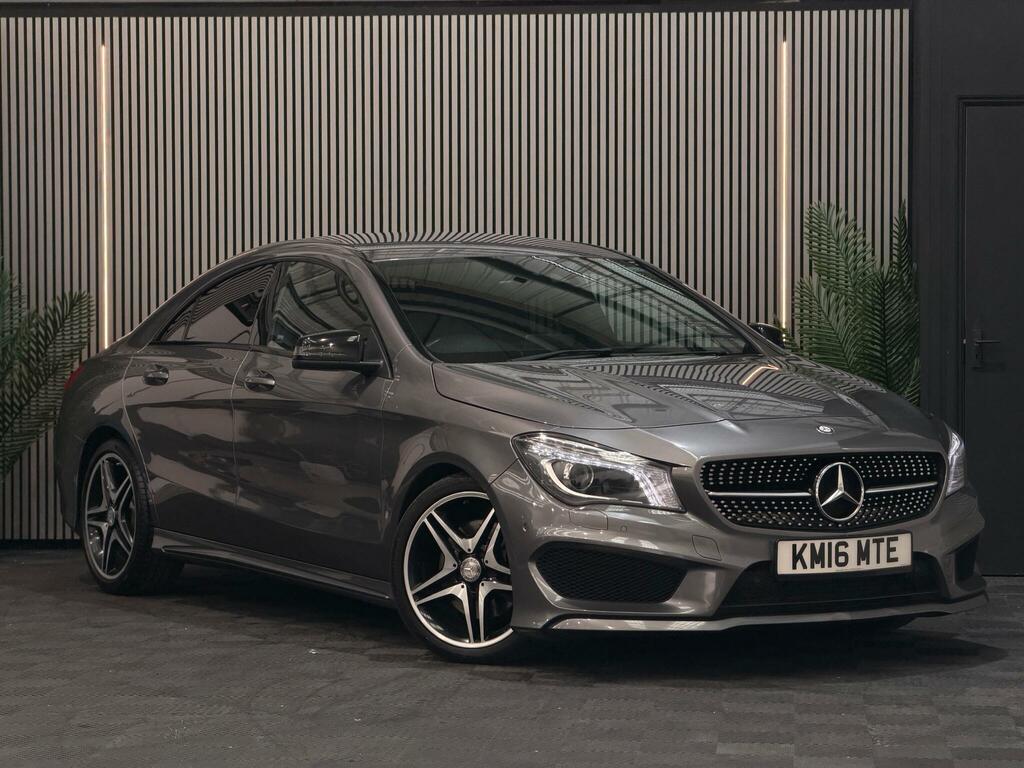 Mercedes-Benz CLA Class 2.1 Cla220d Amg Sport Coupe 7G-dct Euro 6 Ss KM16MTE Grey #6