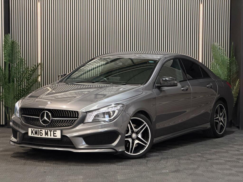 Mercedes-Benz CLA Class 2.1 Cla220d Amg Sport Coupe 7G-dct Euro 6 Ss KM16MTE Grey #3