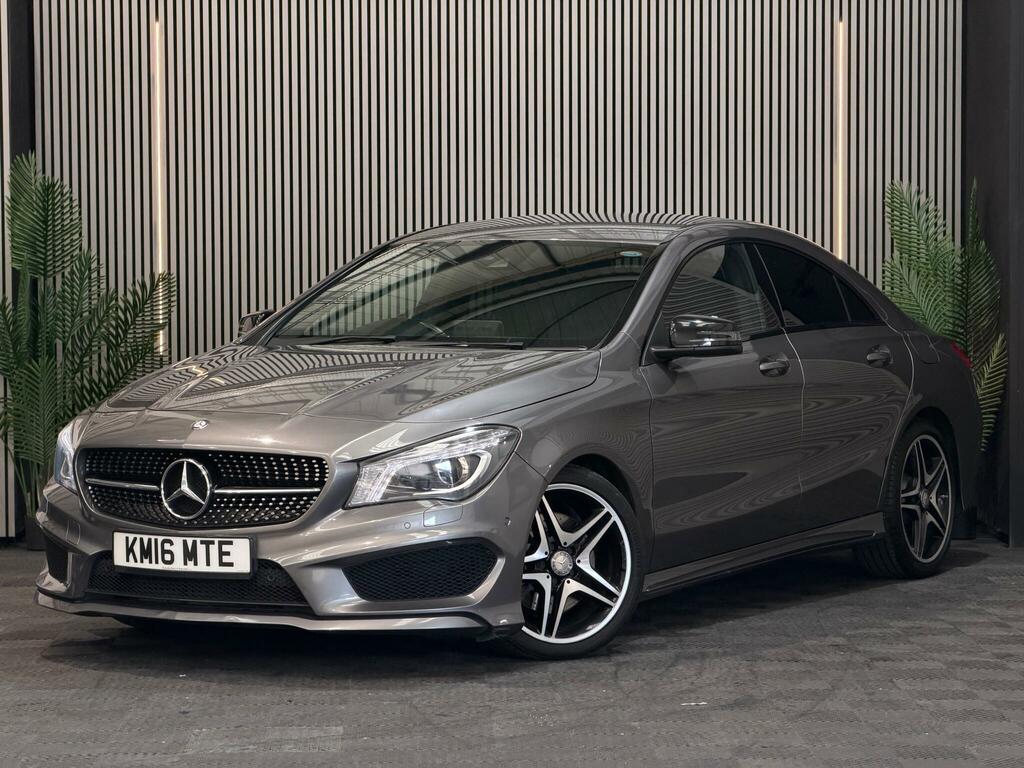 Mercedes-Benz CLA Class 2.1 Cla220d Amg Sport Coupe 7G-dct Euro 6 Ss KM16MTE Grey #2