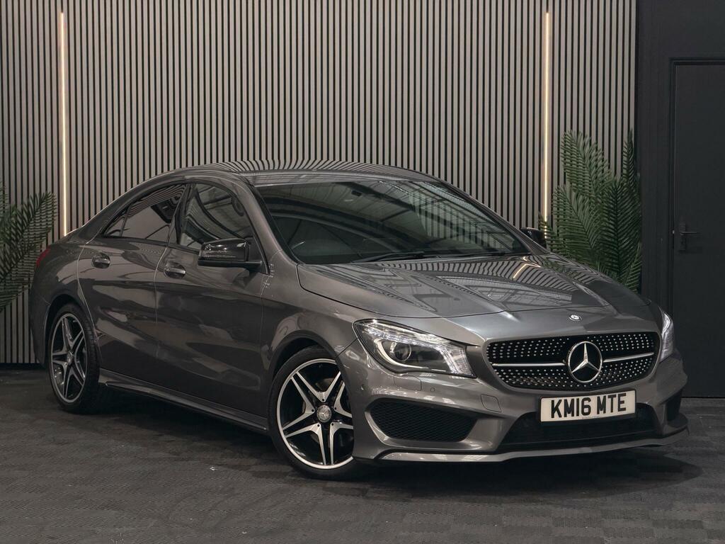 Mercedes-Benz CLA Class 2.1 Cla220d Amg Sport Coupe 7G-dct Euro 6 Ss KM16MTE Grey #4