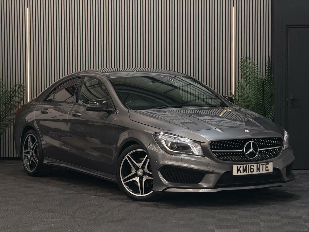 Mercedes-Benz CLA Class 2.1 Cla220d Amg Sport Coupe 7G-dct Euro 6 Ss KM16MTE Grey #5