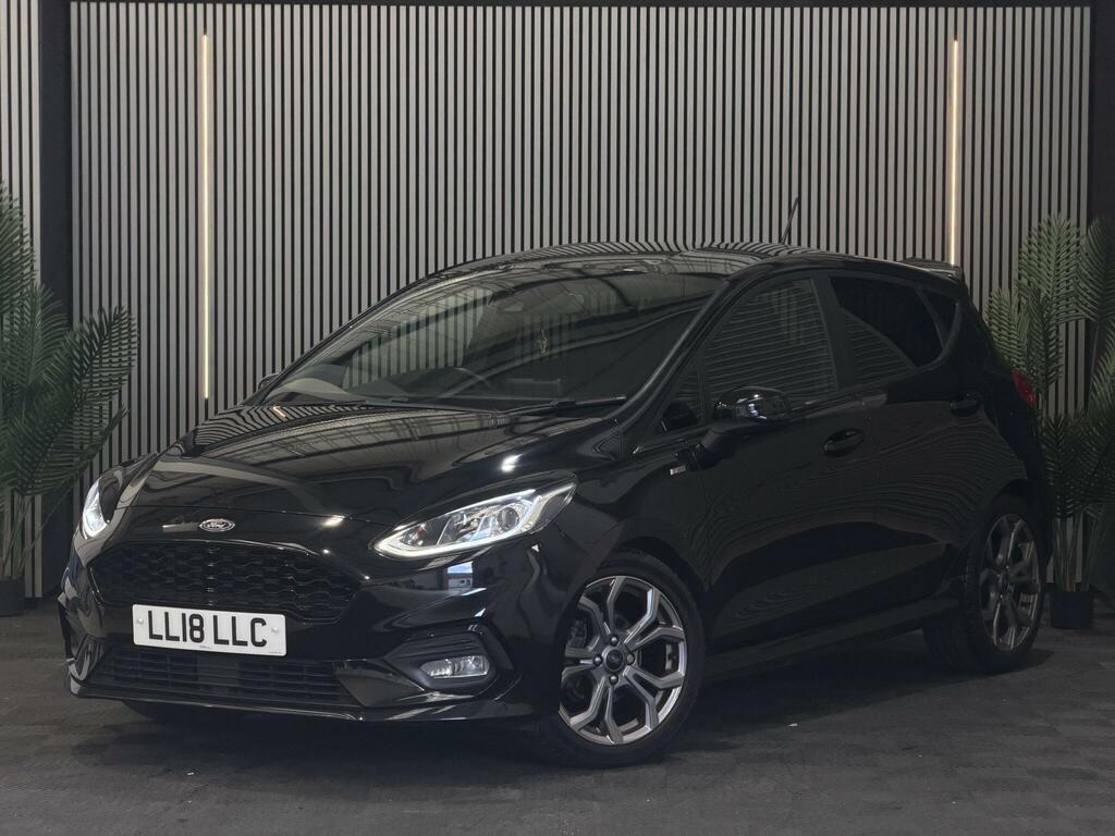 Ford Fiesta St-line X LL18LLC Black #3