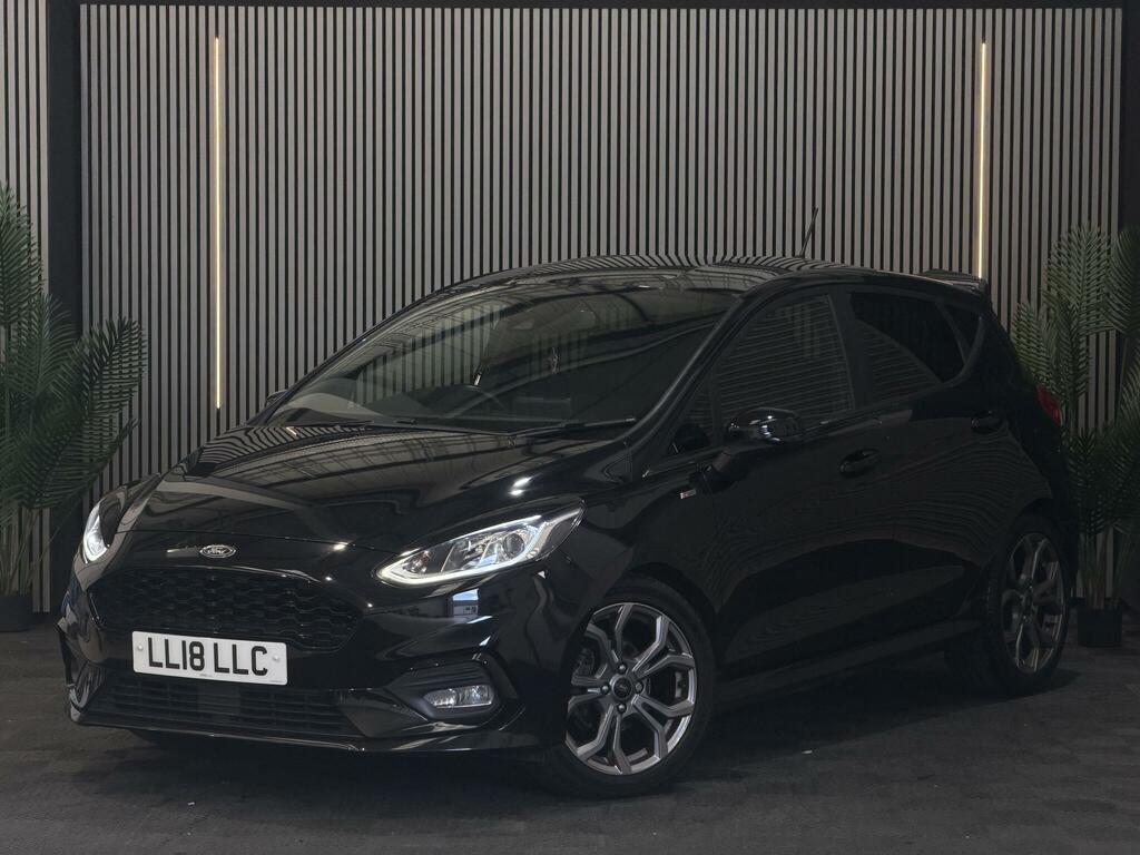 Ford Fiesta St-line X Black