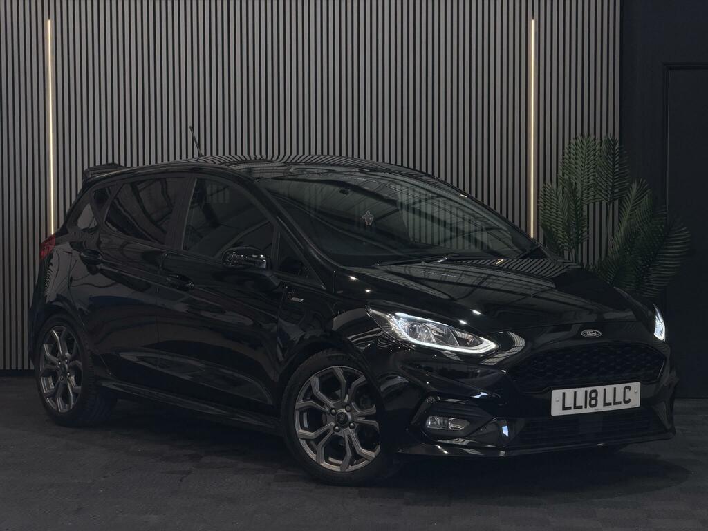 Ford Fiesta St-line X LL18LLC Black #5