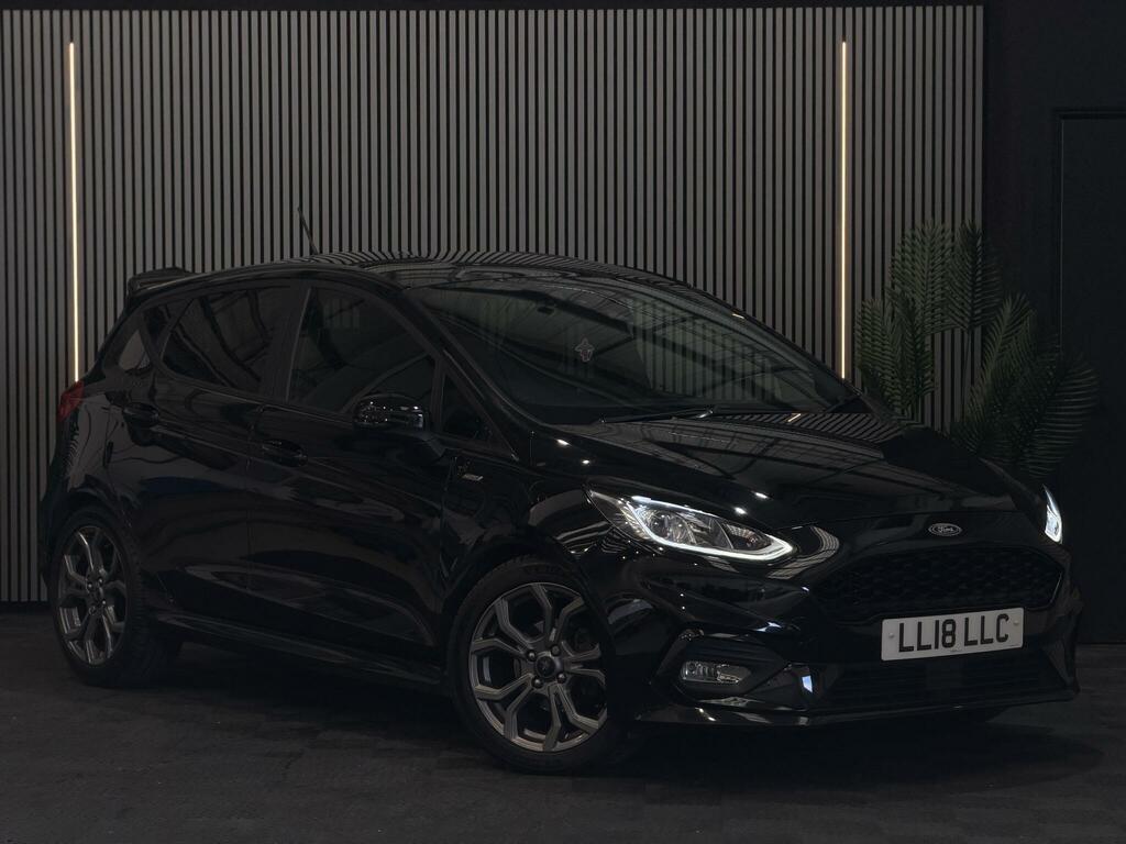 Ford Fiesta St-line X LL18LLC Black #4