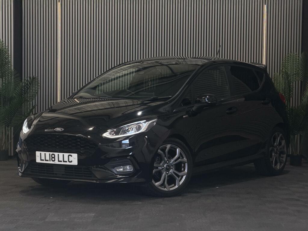 Ford Fiesta St-line X LL18LLC Black #2