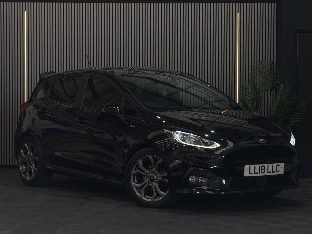 Ford Fiesta St-line X LL18LLC Black #6