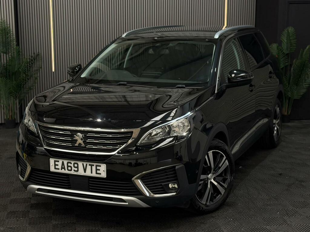 Peugeot 5008 Allure EA69VTE Black #3