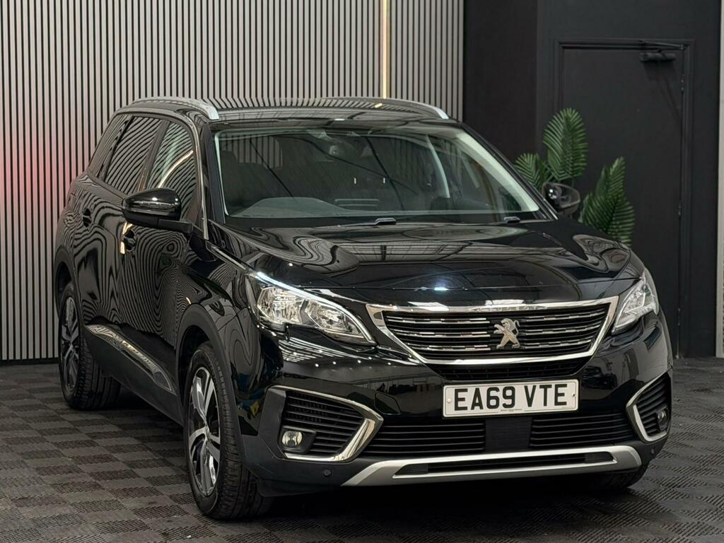 Peugeot 5008 1.2 Puretech Gt Line White #8
