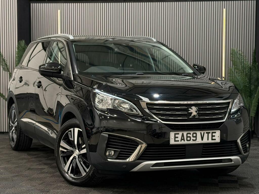 Peugeot 5008 Allure EA69VTE Black #6