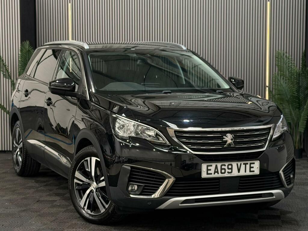 Peugeot 5008 Allure EA69VTE Black #4