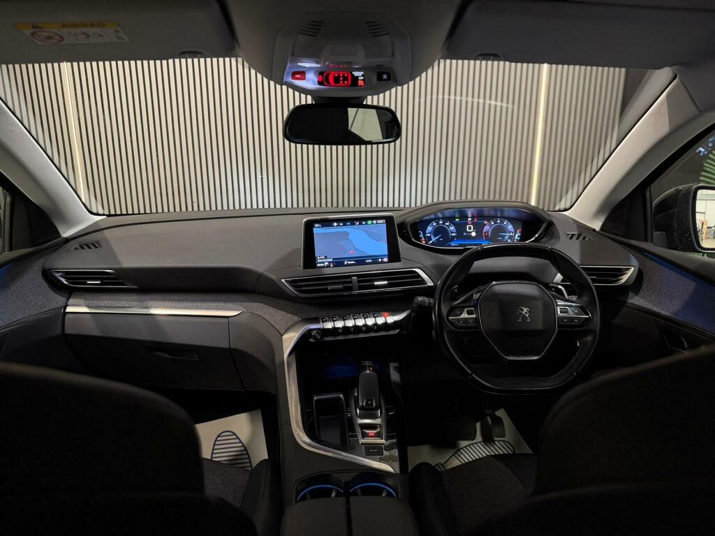 Peugeot 5008 1.2 Puretech Gt Line White #23
